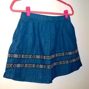 Harper Denim skirt S